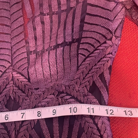 Lavish Alice lace long sleeved purple in color - Picture 14 of 14